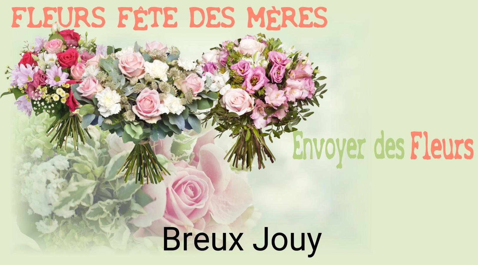 Bouquet de Fête des Mères livré à Breux-Jouy