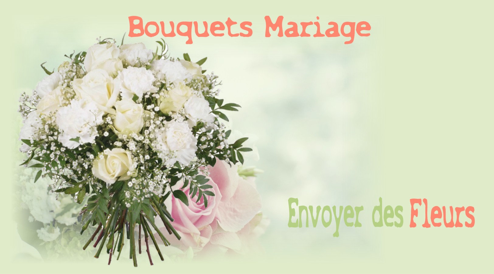 Bouquet de mariage à faire livrer à Breux-Jouy